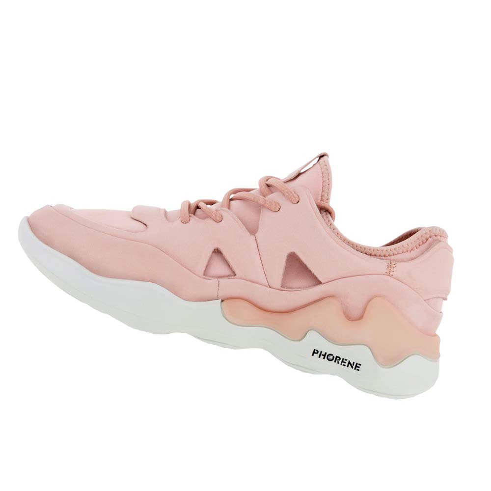 Women's Ecco Elo Athletic Sneakers Pink | USA 218EBC